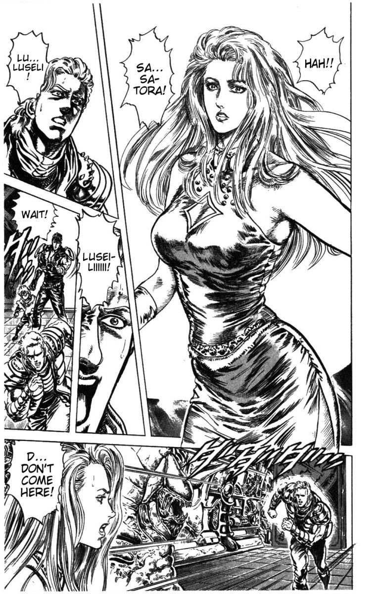 Fist of the North Star Chapter 232 page 9 - Chapter 232: All That is Hated!