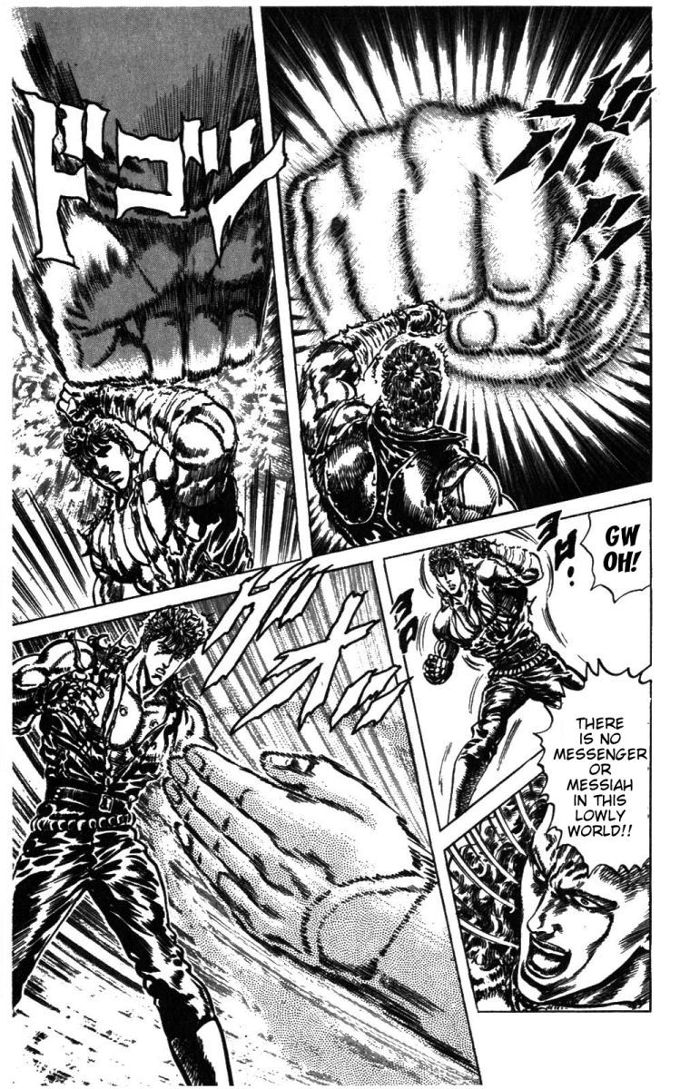Fist of the North Star Chapter 233 page 10 - Chapter 233: Becoming a God Without Mercy!