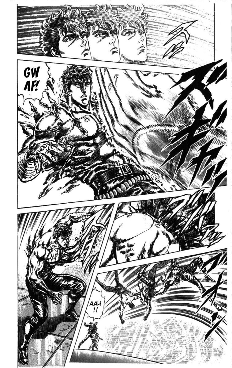Fist of the North Star Chapter 233 page 11 - Chapter 233: Becoming a God Without Mercy!