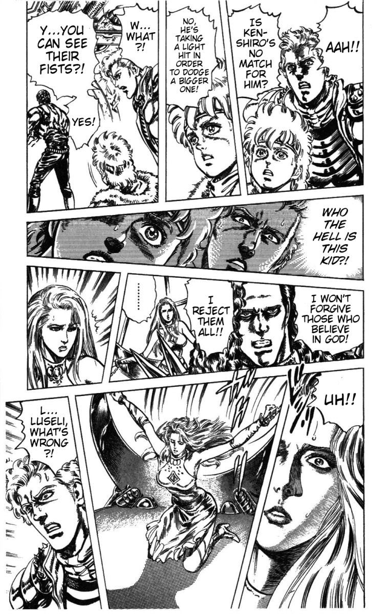 Fist of the North Star Chapter 233 page 12 - Chapter 233: Becoming a God Without Mercy!