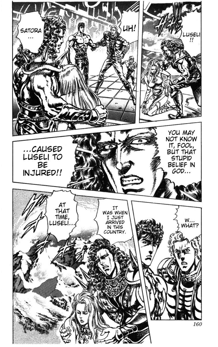 Fist of the North Star Chapter 233 page 13 - Chapter 233: Becoming a God Without Mercy!