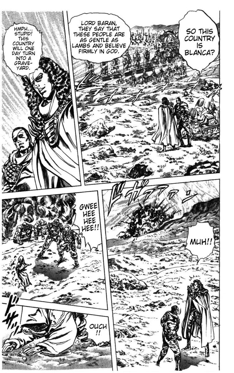 Fist of the North Star Chapter 233 page 14 - Chapter 233: Becoming a God Without Mercy!