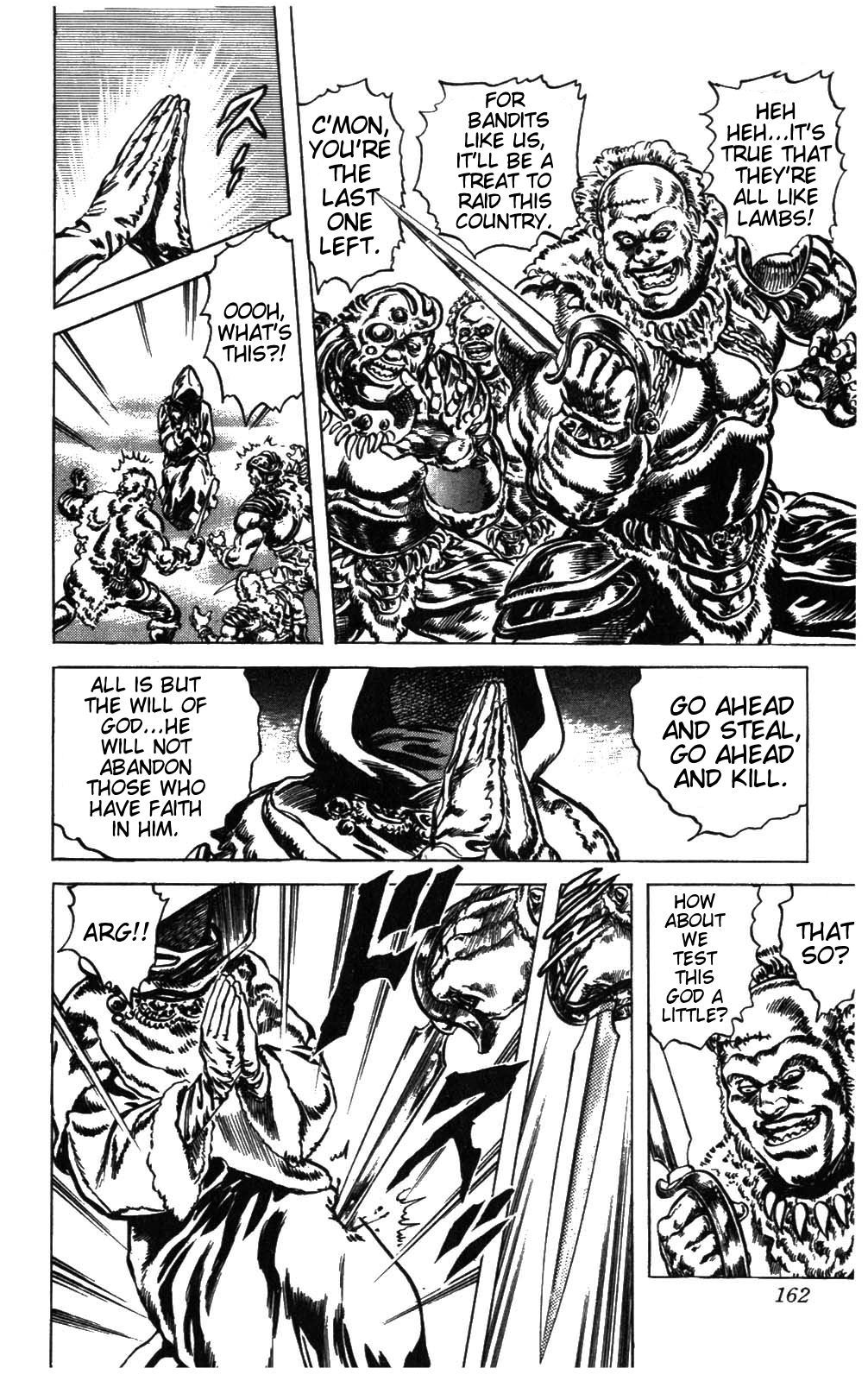 Fist of the North Star Chapter 233 page 15 - Chapter 233: Becoming a God Without Mercy!