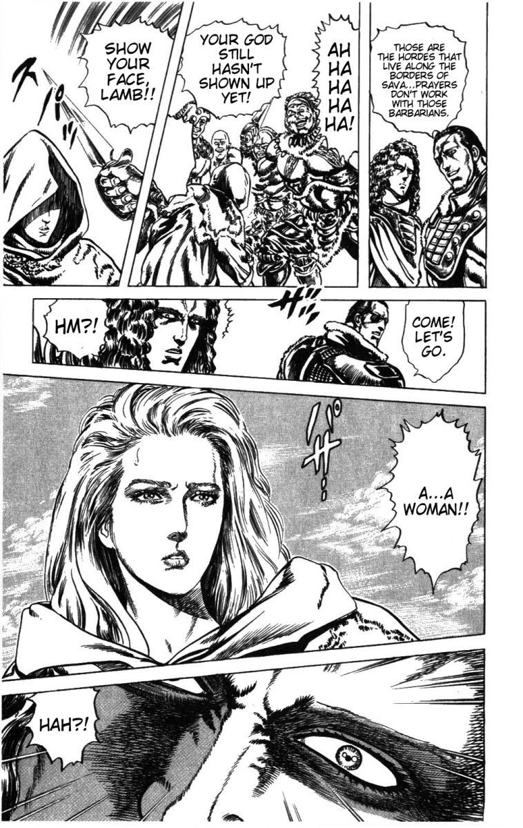 Fist of the North Star Chapter 233 page 16 - Chapter 233: Becoming a God Without Mercy!