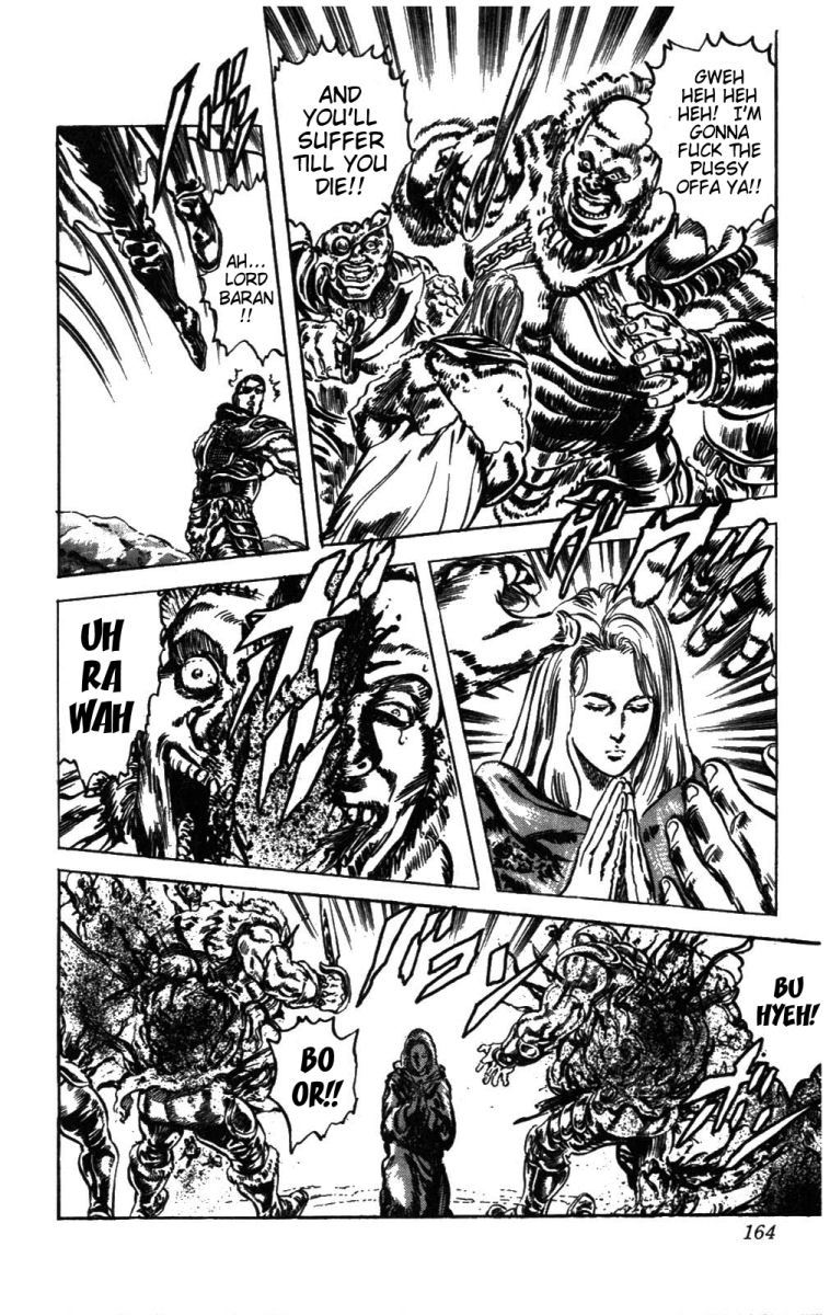 Fist of the North Star Chapter 233 page 17 - Chapter 233: Becoming a God Without Mercy!