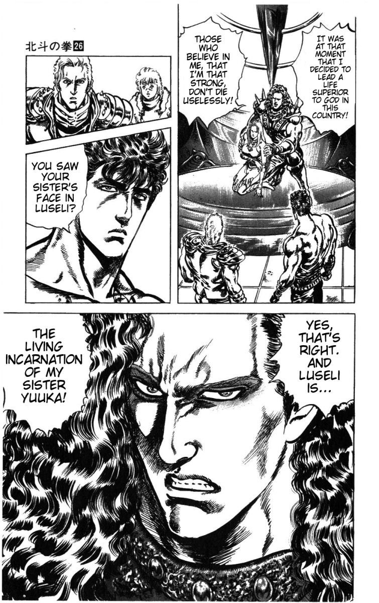 Fist of the North Star Chapter 233 page 20 - Chapter 233: Becoming a God Without Mercy!