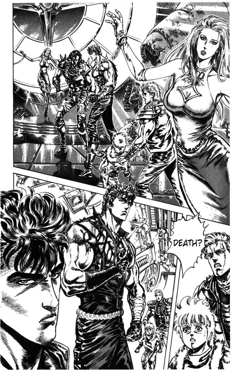 Fist of the North Star Chapter 233 page 3 - Chapter 233: Becoming a God Without Mercy!
