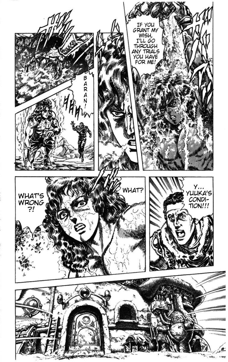Fist of the North Star Chapter 233 page 5 - Chapter 233: Becoming a God Without Mercy!