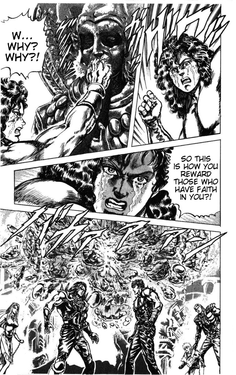 Fist of the North Star Chapter 233 page 8 - Chapter 233: Becoming a God Without Mercy!