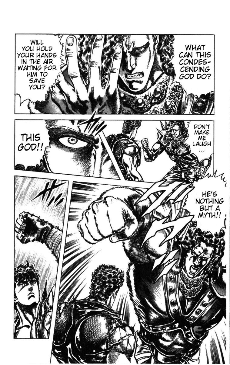 Fist of the North Star Chapter 233 page 9 - Chapter 233: Becoming a God Without Mercy!