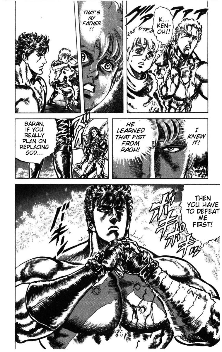 Fist of the North Star Chapter 234 page 11 - Chapter 234: Shadow of the Supreme King!