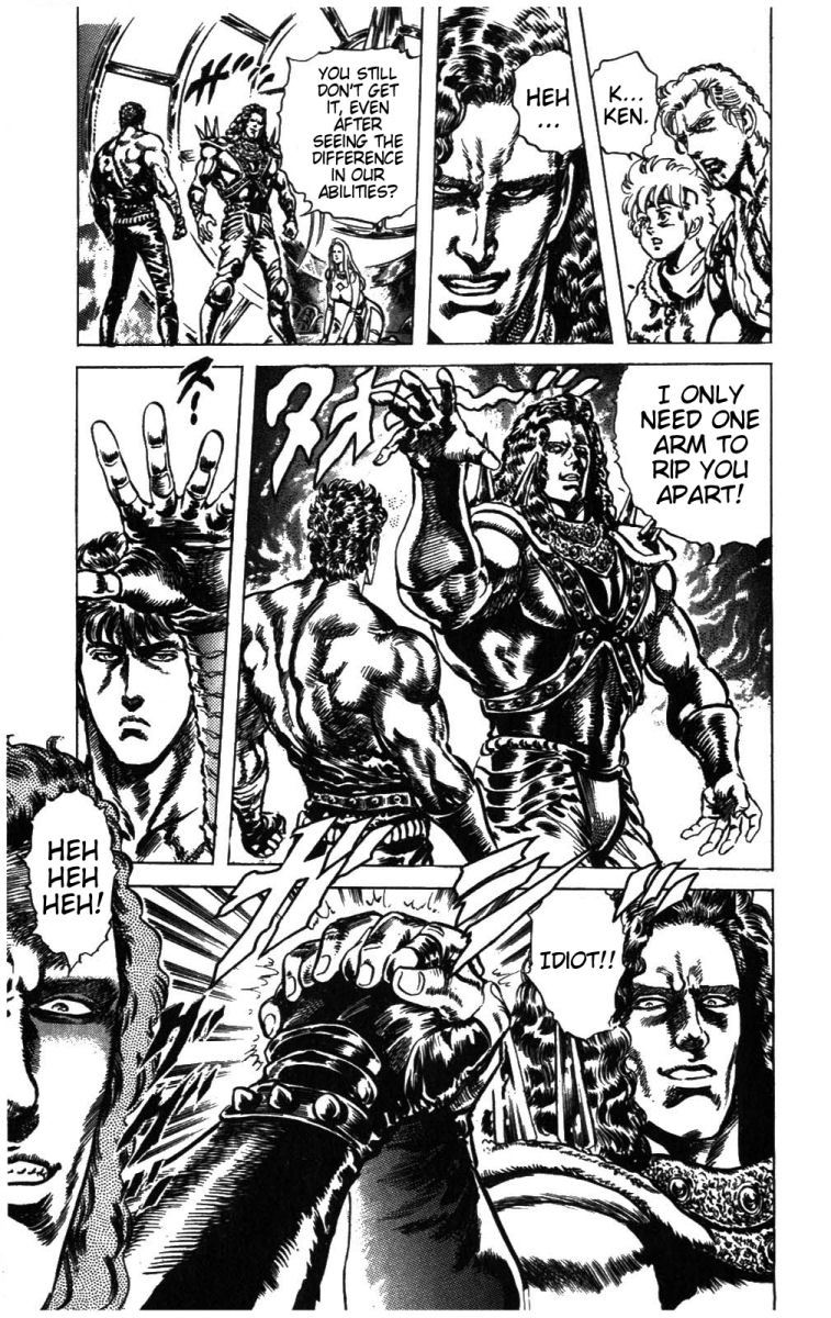 Fist of the North Star Chapter 234 page 12 - Chapter 234: Shadow of the Supreme King!