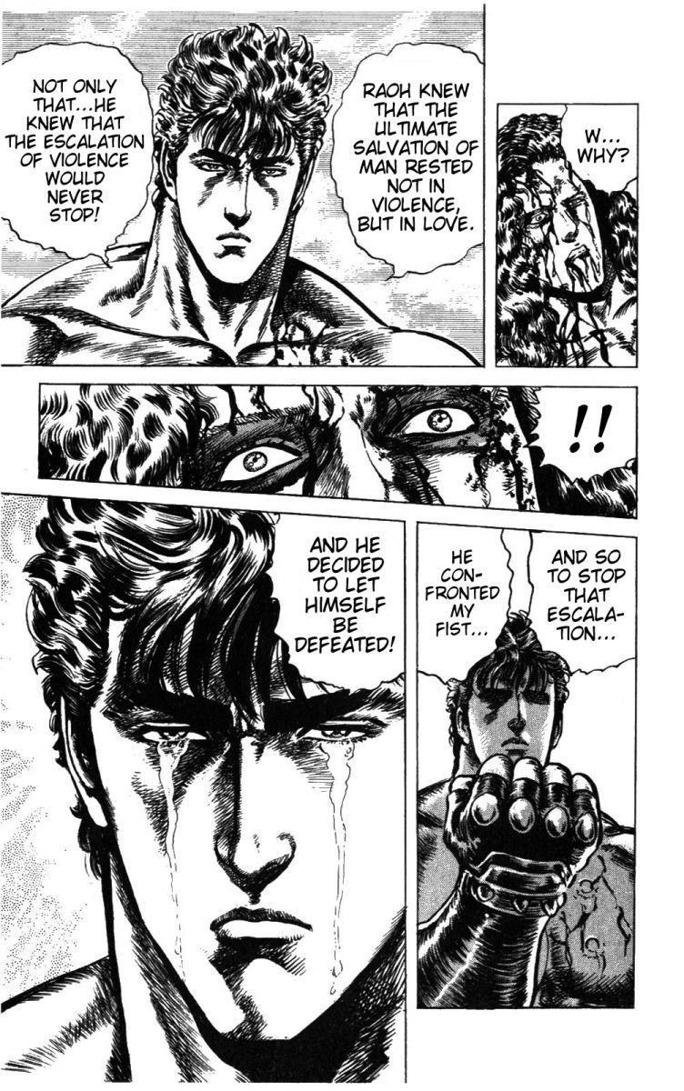 Fist of the North Star Chapter 234 page 19 - Chapter 234: Shadow of the Supreme King!