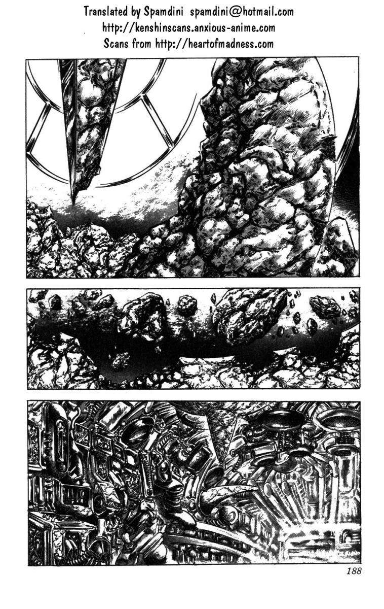 Fist of the North Star Chapter 235 page 1 - Chapter 235: The Fist Will Not Break!