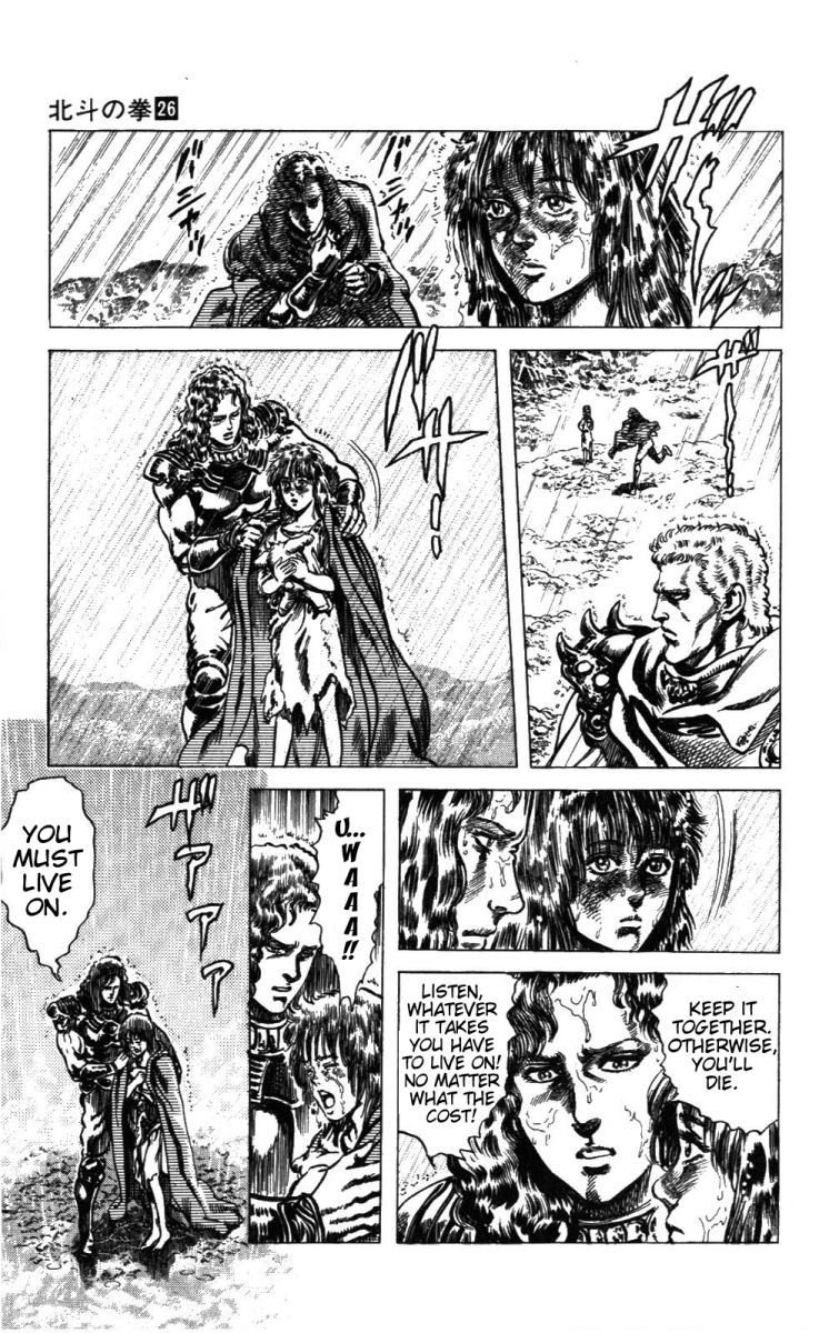Fist of the North Star Chapter 235 page 11 - Chapter 235: The Fist Will Not Break!