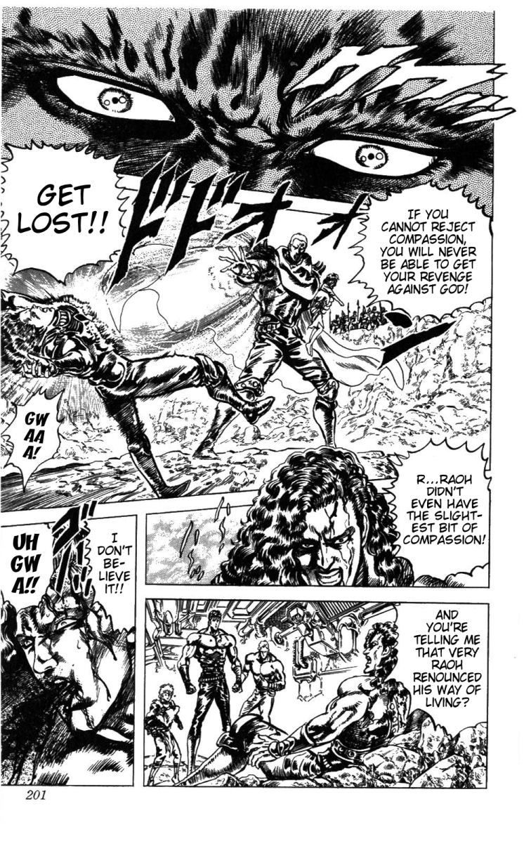 Fist of the North Star Chapter 235 page 13 - Chapter 235: The Fist Will Not Break!