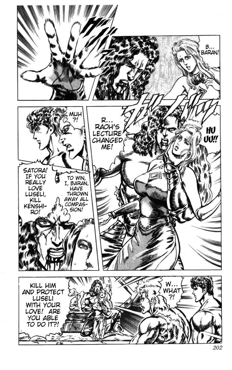 Fist of the North Star Chapter 235 page 14 - Chapter 235: The Fist Will Not Break!