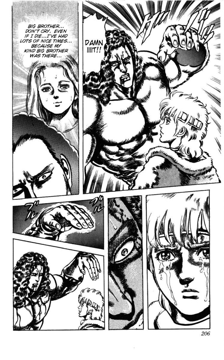 Fist of the North Star Chapter 235 page 18 - Chapter 235: The Fist Will Not Break!