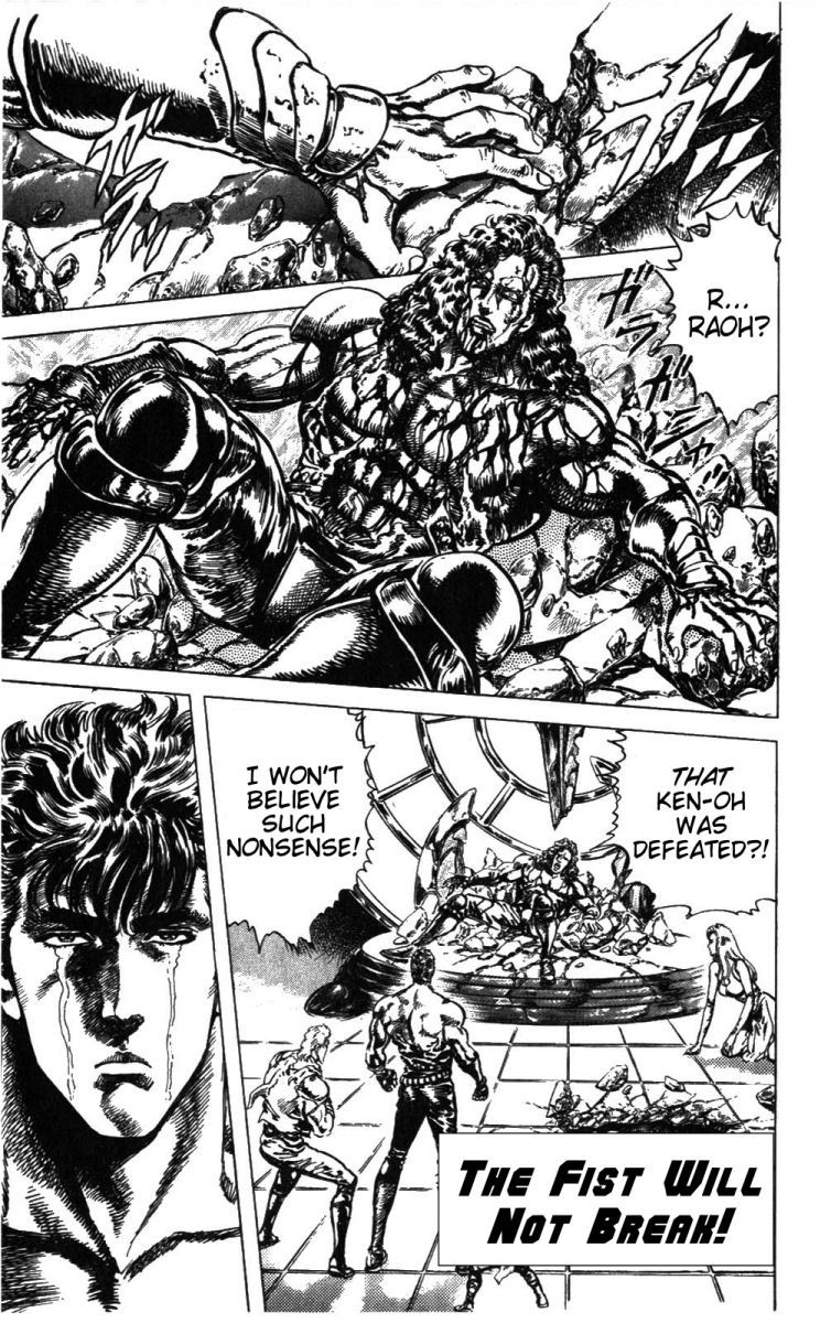 Fist of the North Star Chapter 235 page 2 - Chapter 235: The Fist Will Not Break!