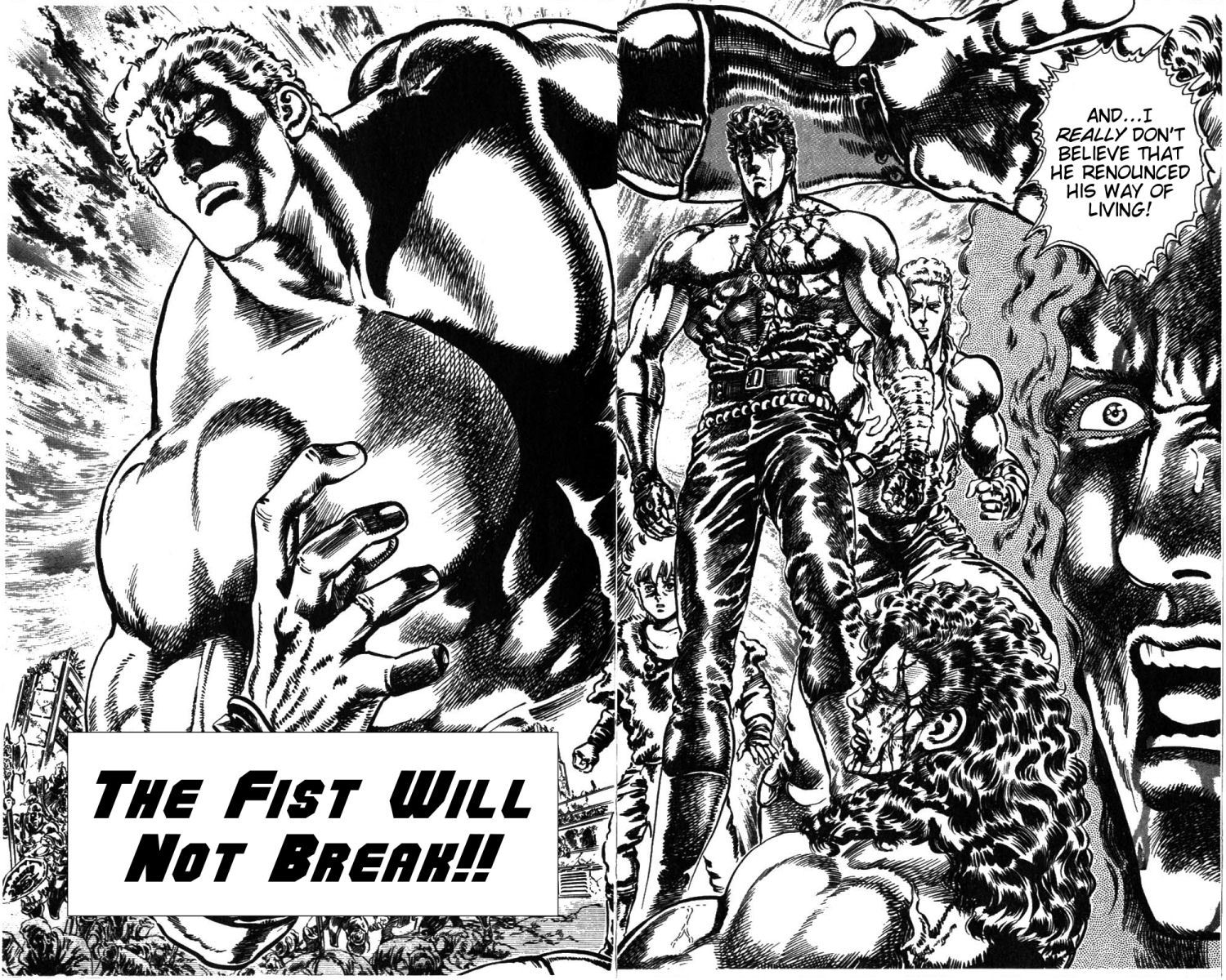 Fist of the North Star Chapter 235 page 3 - Chapter 235: The Fist Will Not Break!