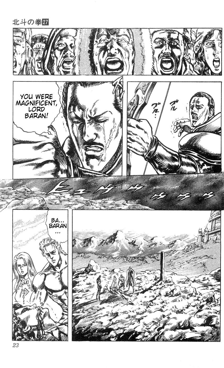 Fist of the North Star Chapter 236 page 18 - Chapter 236: The Man Who Must Die!