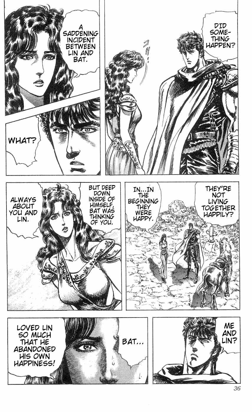 Fist of the North Star Chapter 237 page 10 - Chapter 237: I Love Him, But He's So Far Away.