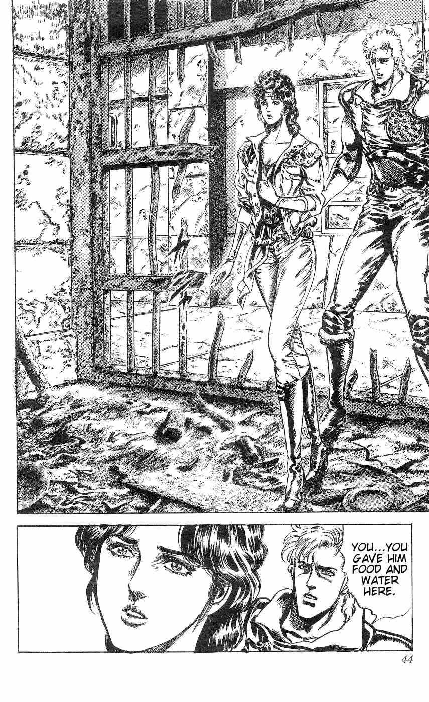 Fist of the North Star Chapter 237 page 18 - Chapter 237: I Love Him, But He's So Far Away.