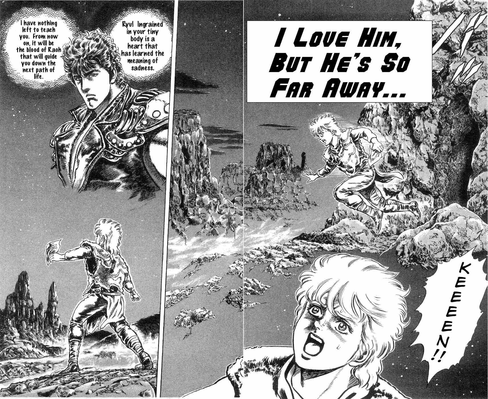Fist of the North Star Chapter 237 page 3 - Chapter 237: I Love Him, But He's So Far Away.