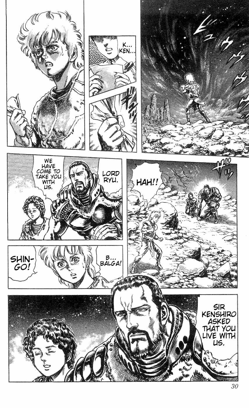 Fist of the North Star Chapter 237 page 4 - Chapter 237: I Love Him, But He's So Far Away.
