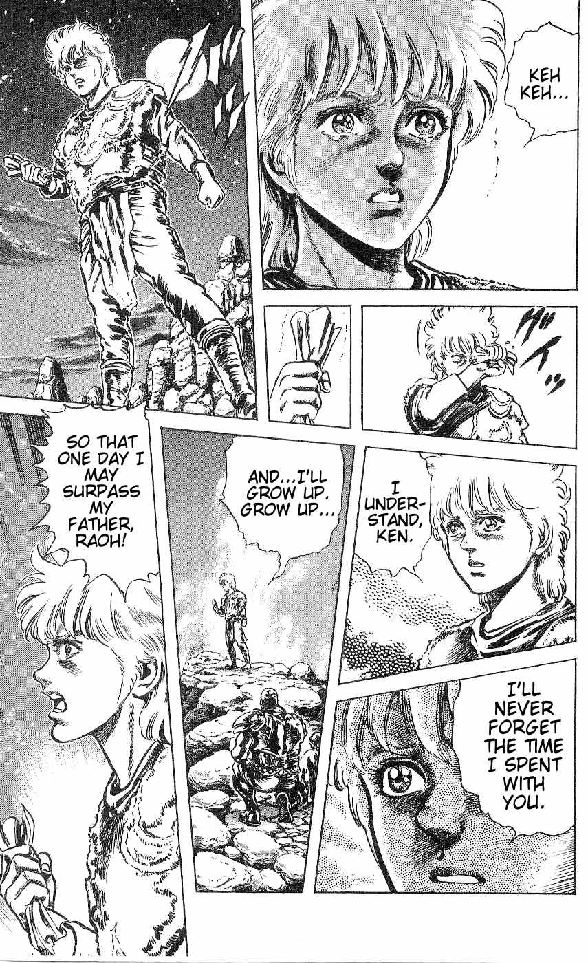 Fist of the North Star Chapter 237 page 5 - Chapter 237: I Love Him, But He's So Far Away.