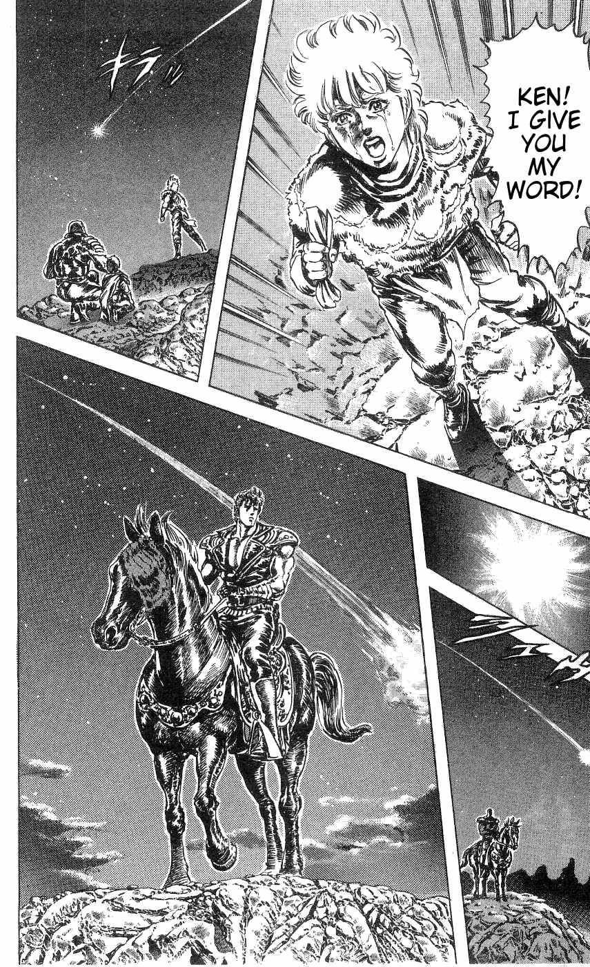 Fist of the North Star Chapter 237 page 6 - Chapter 237: I Love Him, But He's So Far Away.