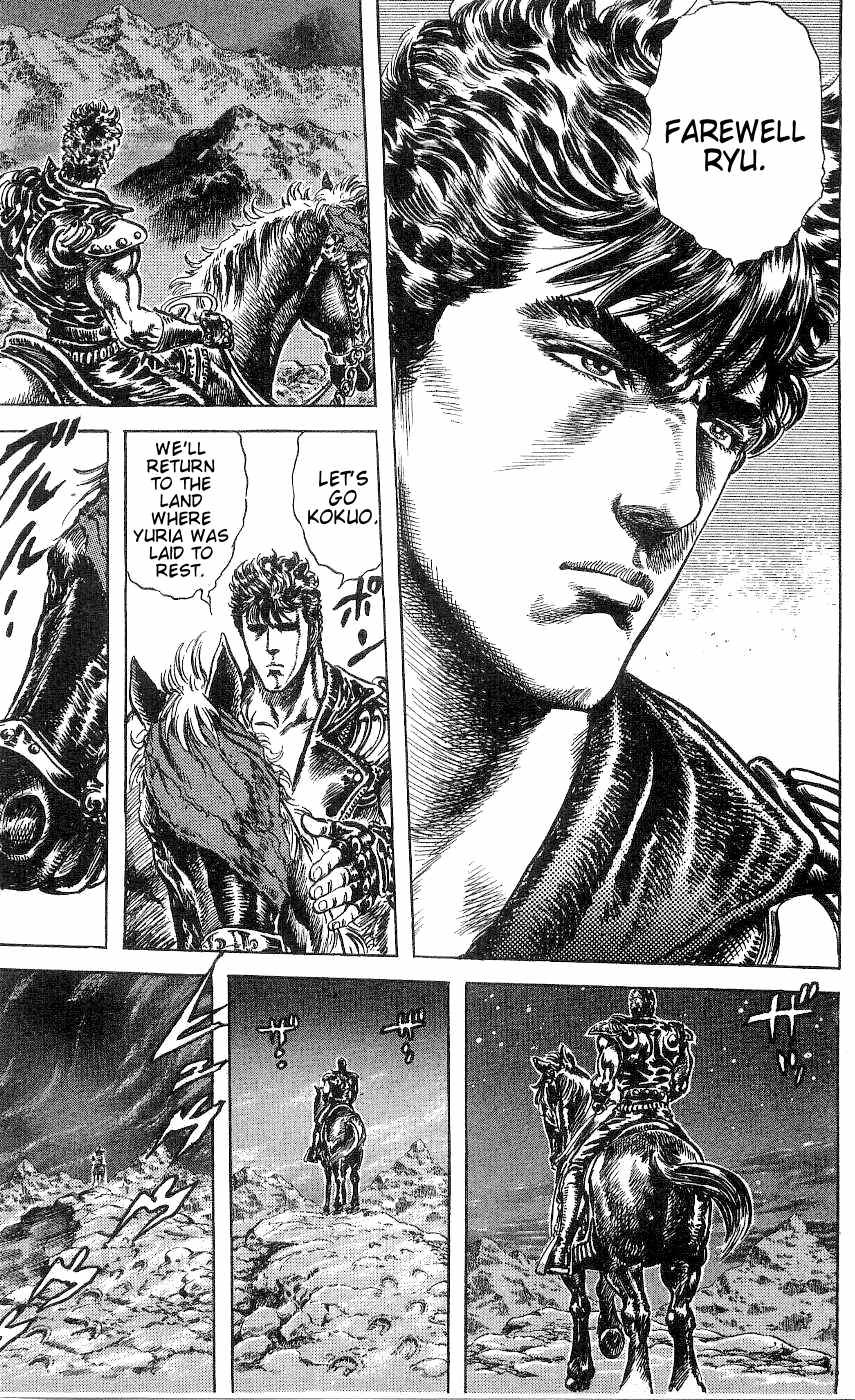 Fist of the North Star Chapter 237 page 7 - Chapter 237: I Love Him, But He's So Far Away.