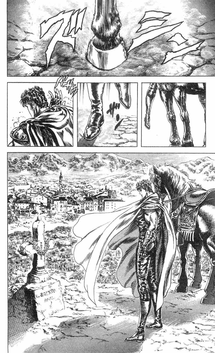 Fist of the North Star Chapter 237 page 8 - Chapter 237: I Love Him, But He's So Far Away.