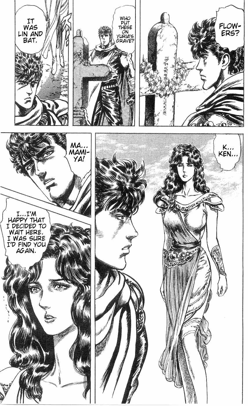 Fist of the North Star Chapter 237 page 9 - Chapter 237: I Love Him, But He's So Far Away.