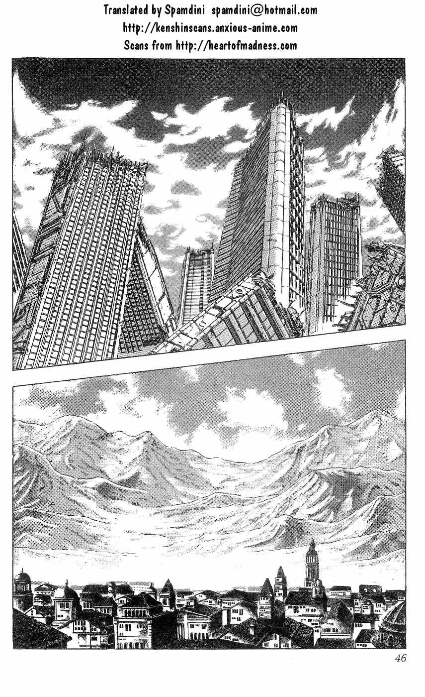 Fist of the North Star Chapter 238 page 1 - Chapter 238: The Miraculous Light!