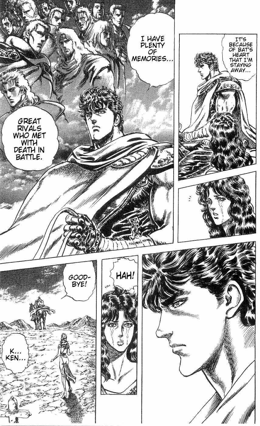 Fist of the North Star Chapter 238 page 11 - Chapter 238: The Miraculous Light!