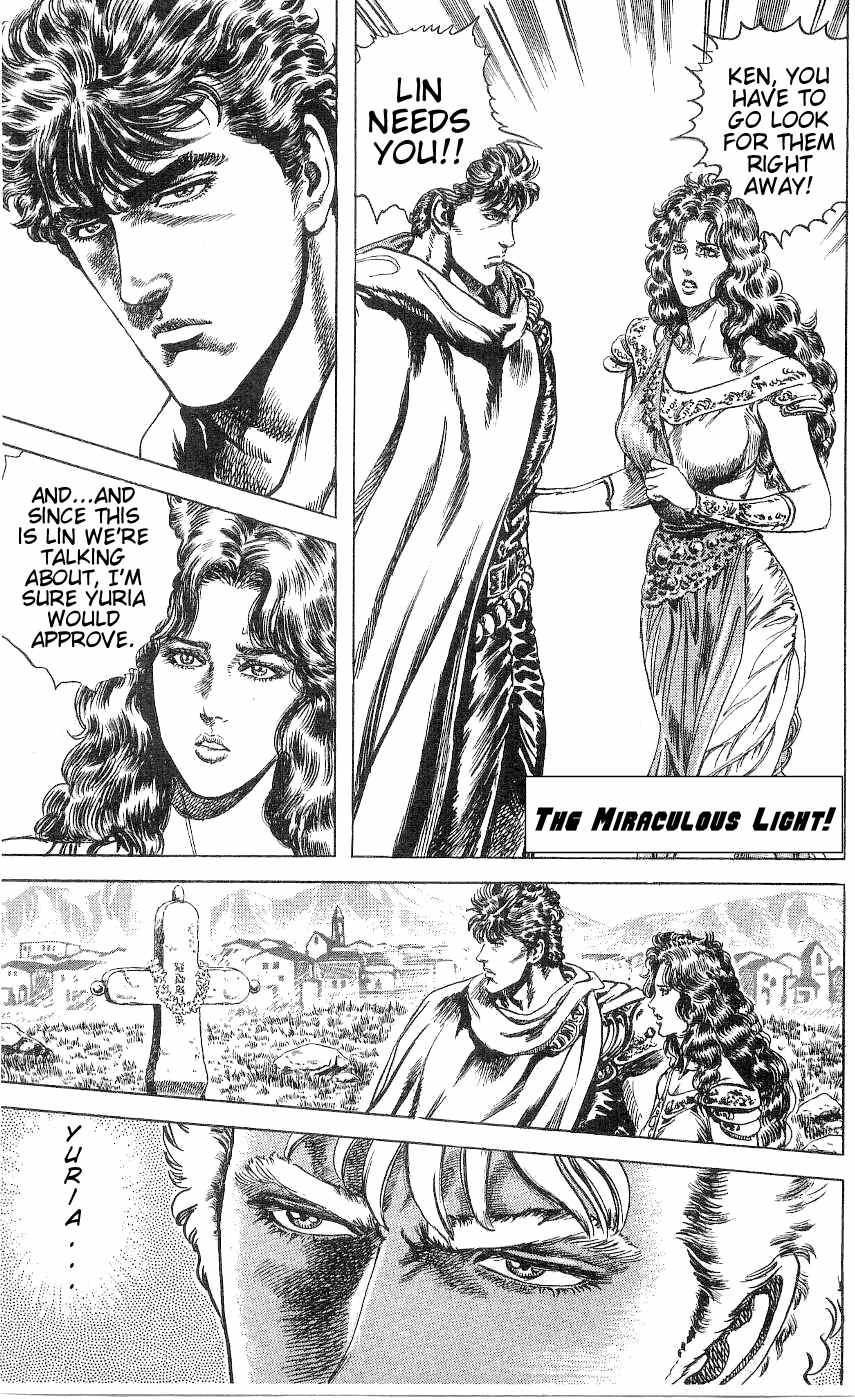 Fist of the North Star Chapter 238 page 2 - Chapter 238: The Miraculous Light!