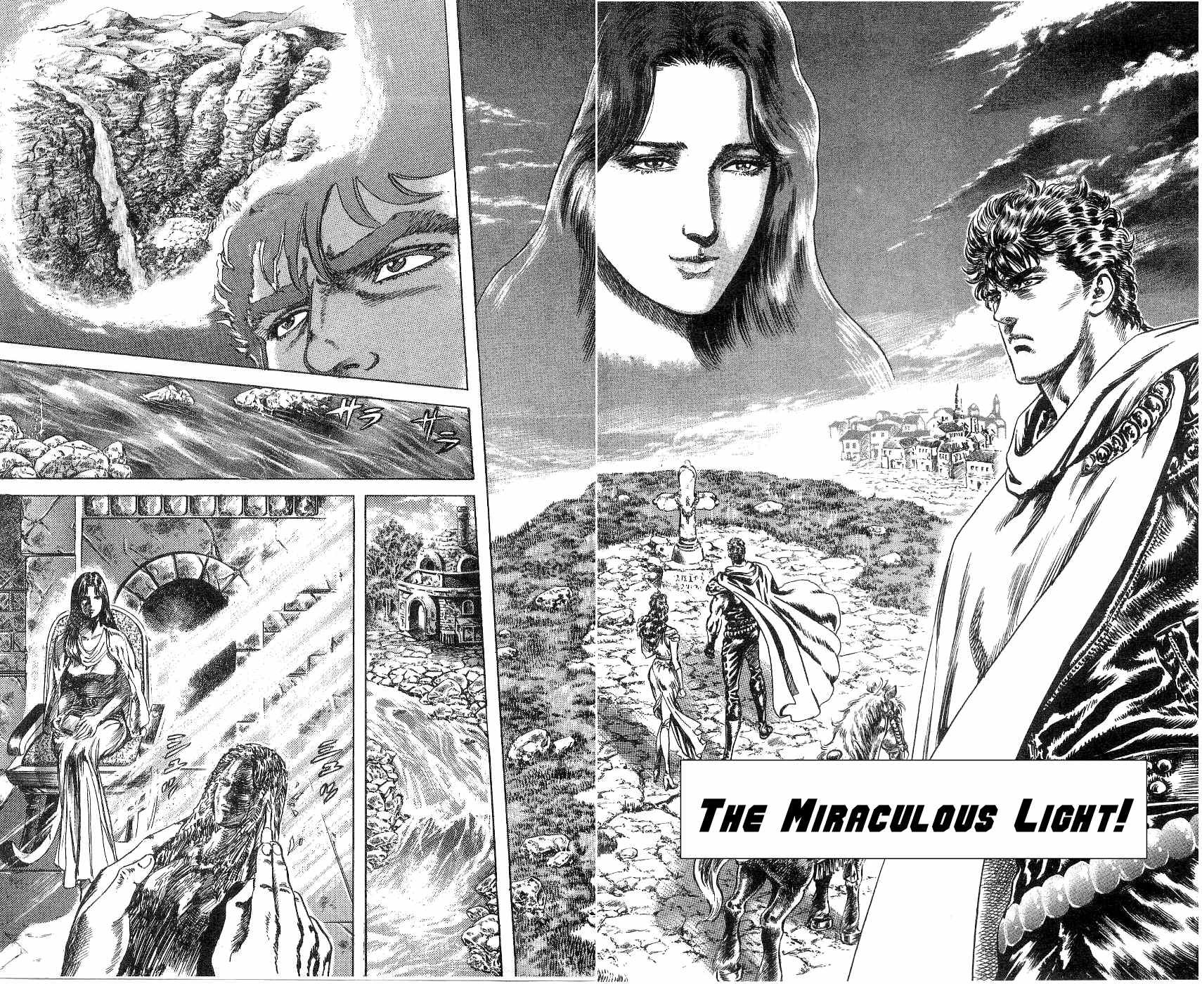 Fist of the North Star Chapter 238 page 3 - Chapter 238: The Miraculous Light!