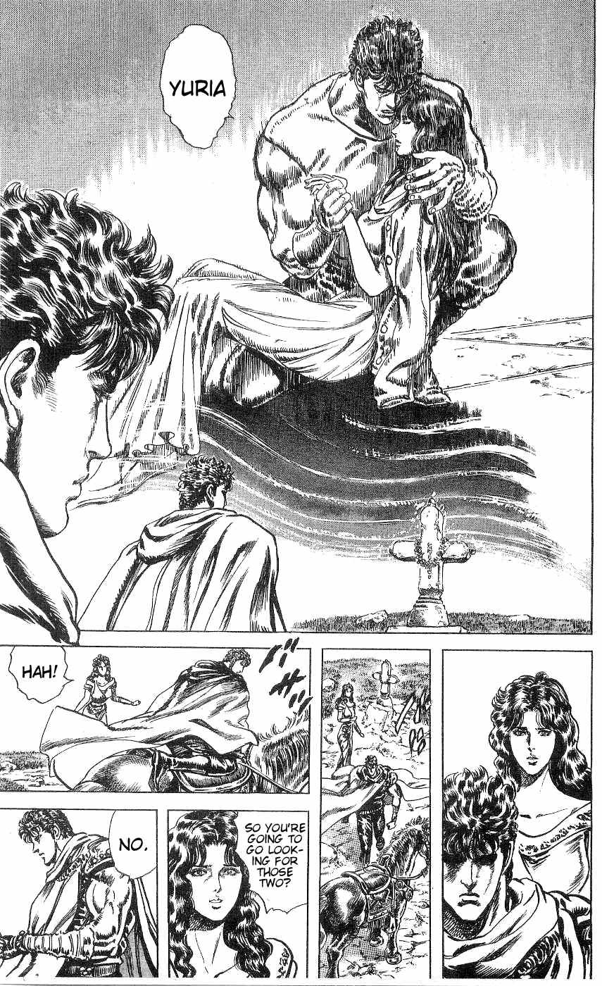Fist of the North Star Chapter 238 page 9 - Chapter 238: The Miraculous Light!