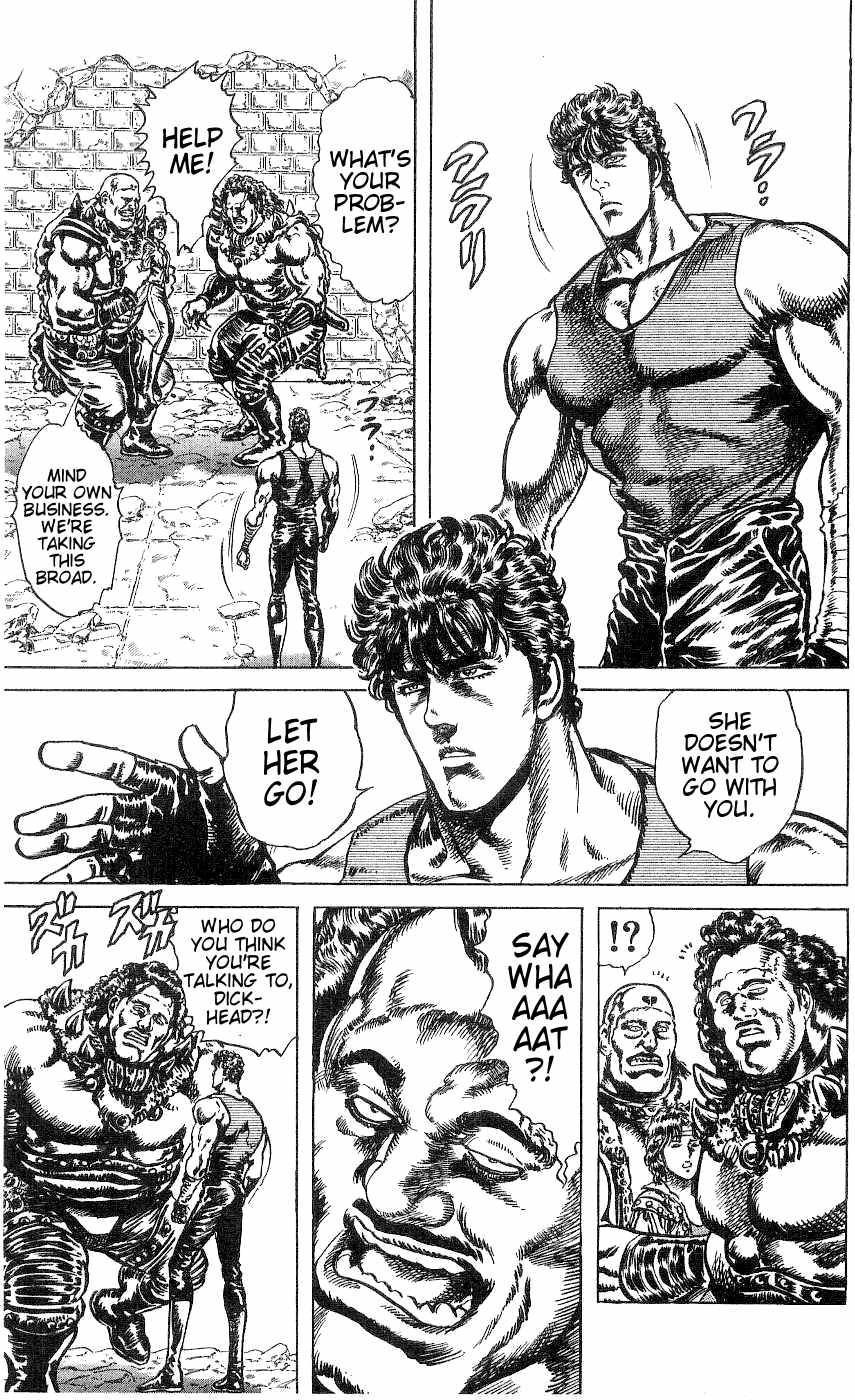 Fist of the North Star Chapter 239 page 10 - Chapter 239: What's This Reassuring Fist?!