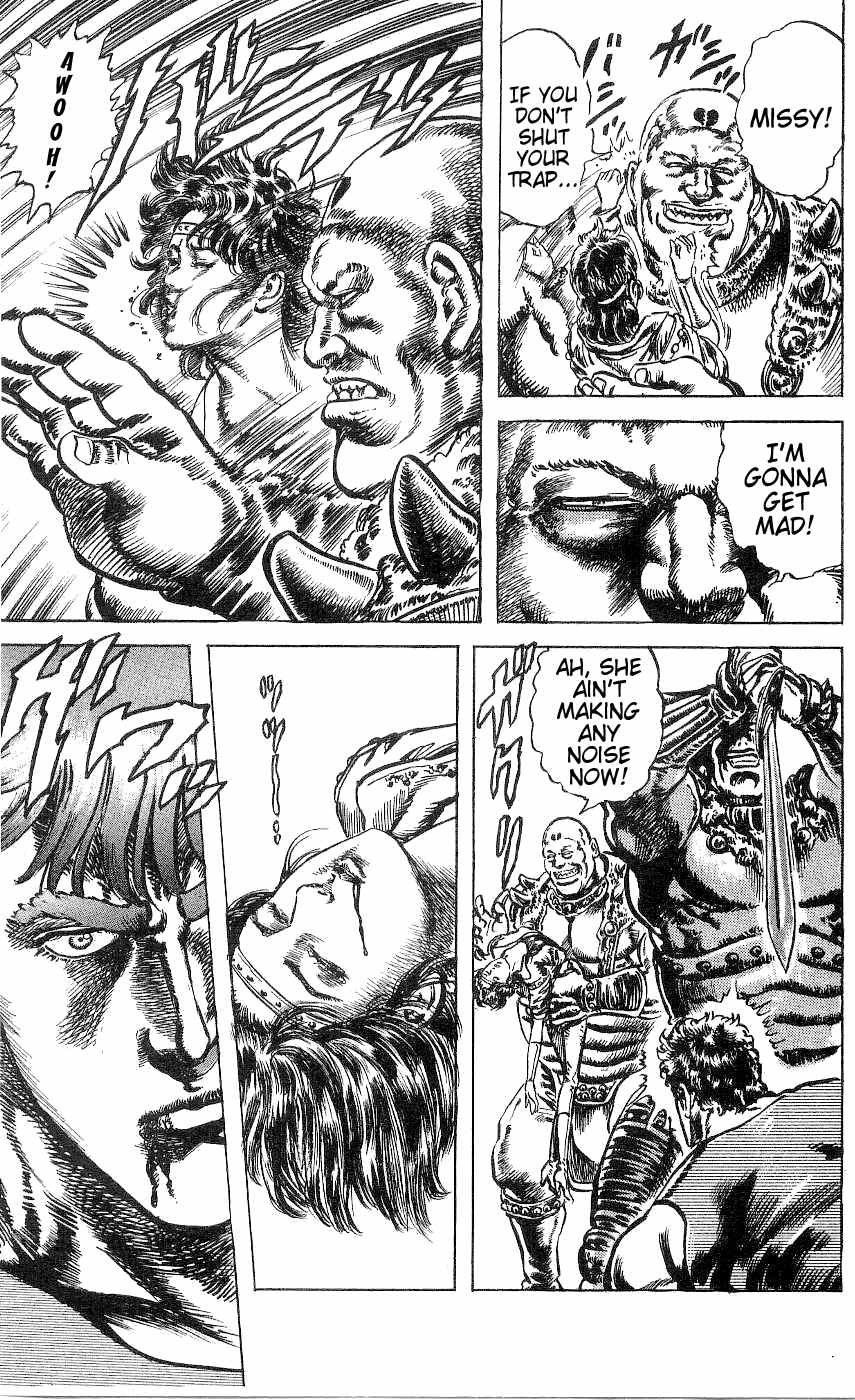 Fist of the North Star Chapter 239 page 14 - Chapter 239: What's This Reassuring Fist?!