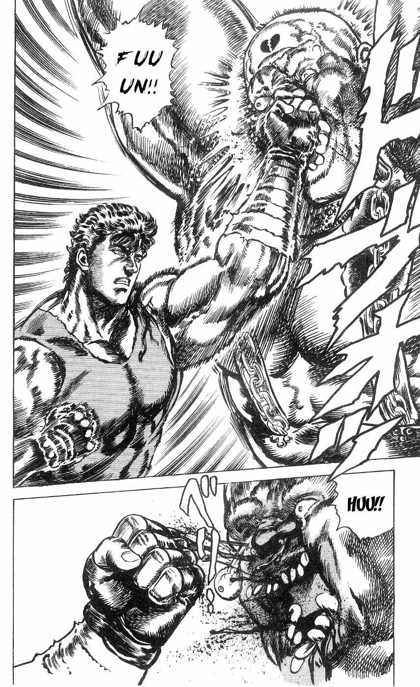 Fist of the North Star Chapter 239 page 17 - Chapter 239: What's This Reassuring Fist?!
