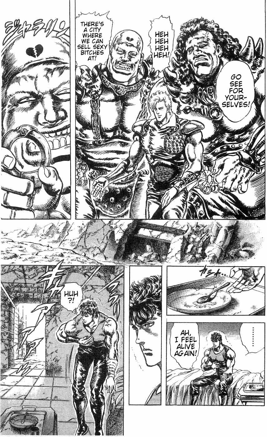 Fist of the North Star Chapter 239 page 8 - Chapter 239: What's This Reassuring Fist?!
