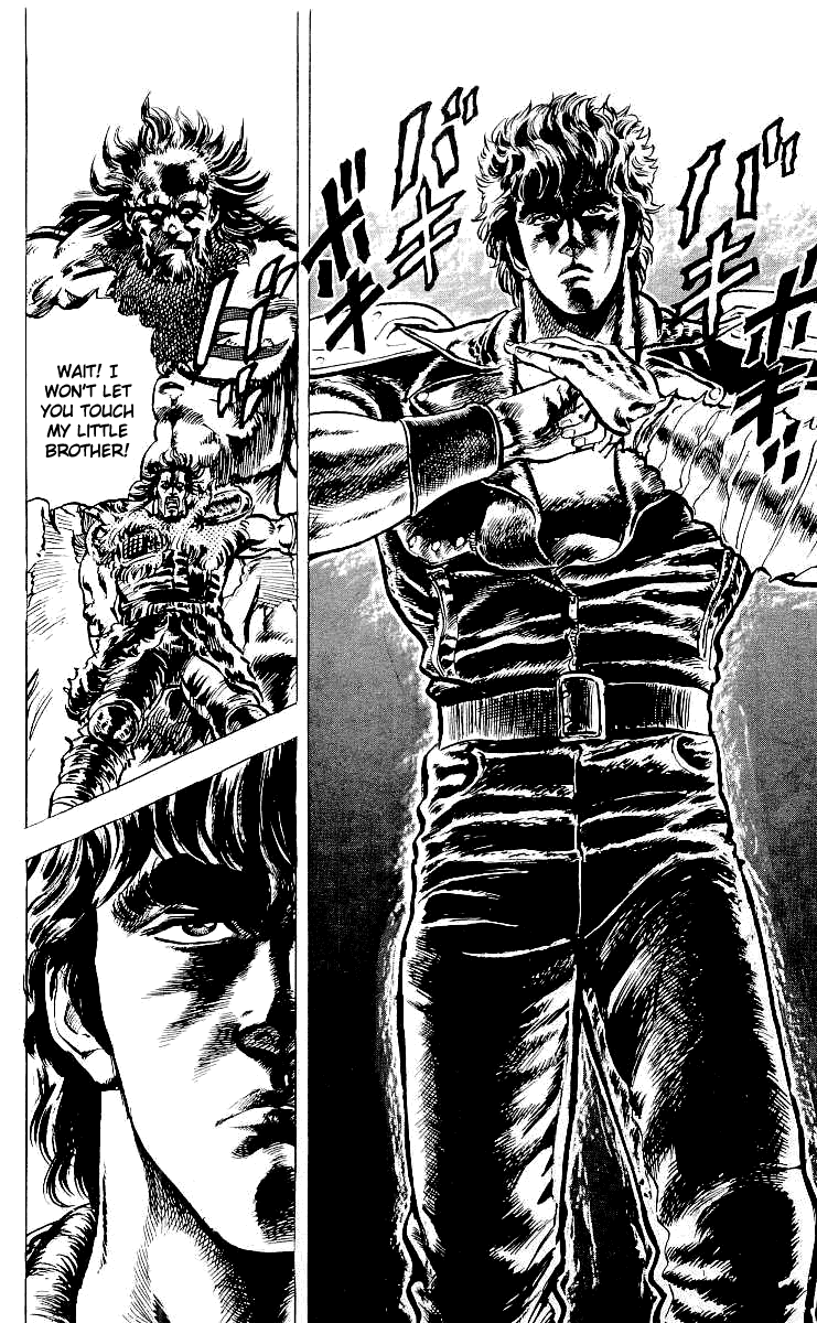 Fist of the North Star Chapter 24 page 10 - Chapter 24: The Incarnation of Indra!!