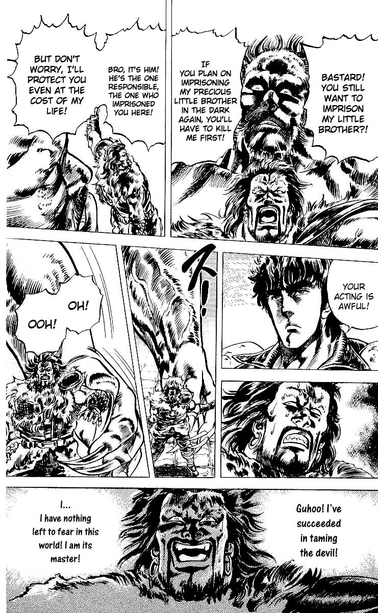 Fist of the North Star Chapter 24 page 11 - Chapter 24: The Incarnation of Indra!!