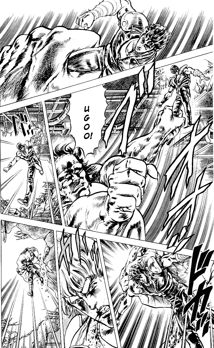 Fist of the North Star Chapter 24 page 14 - Chapter 24: The Incarnation of Indra!!