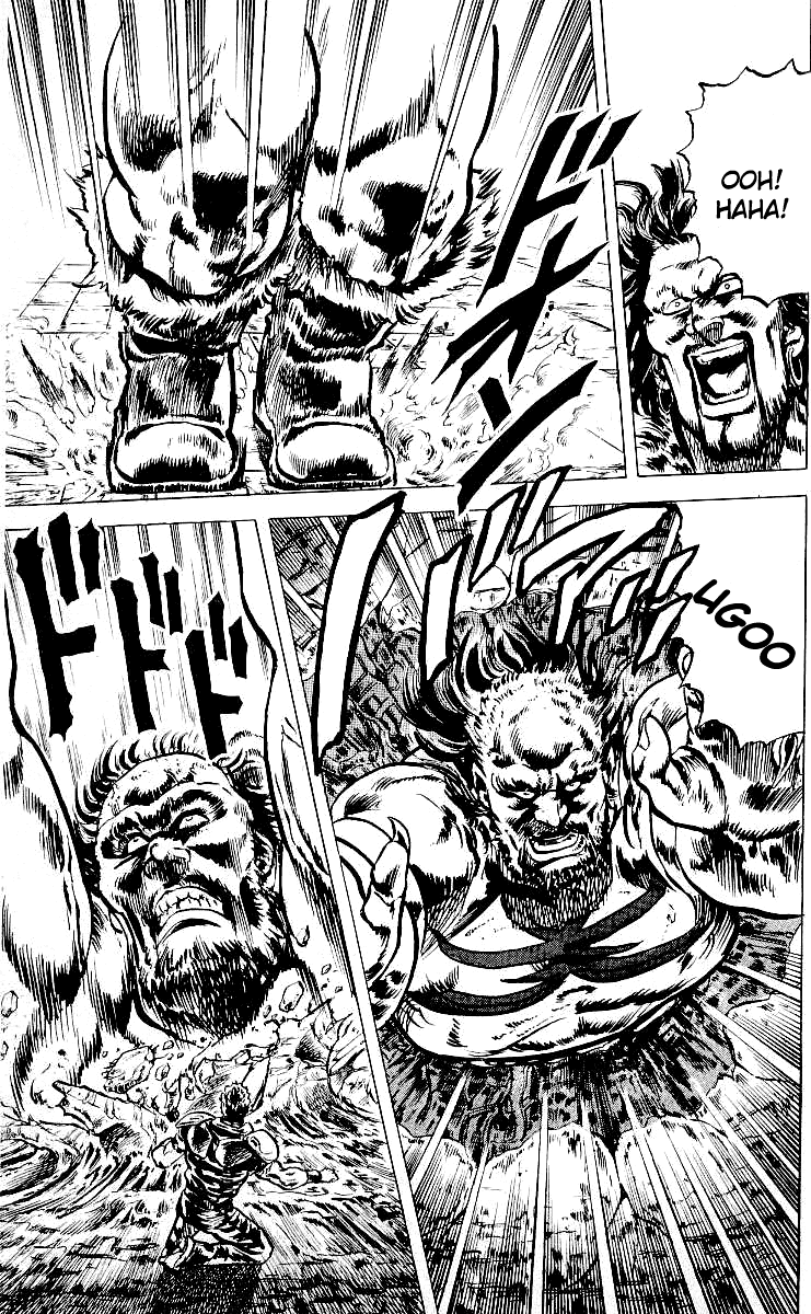 Fist of the North Star Chapter 24 page 15 - Chapter 24: The Incarnation of Indra!!