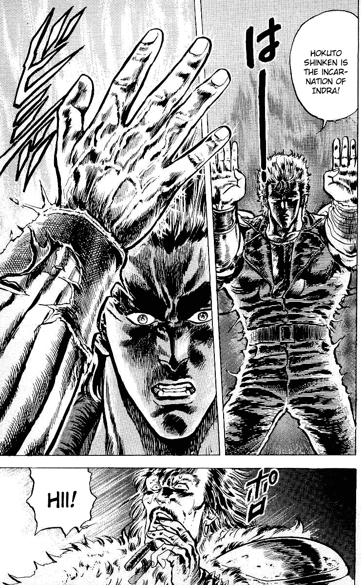 Fist of the North Star Chapter 24 page 19 - Chapter 24: The Incarnation of Indra!!
