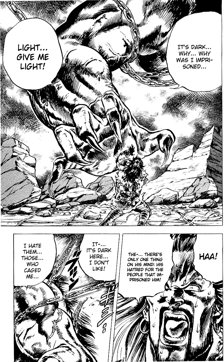 Fist of the North Star Chapter 24 page 2 - Chapter 24: The Incarnation of Indra!!