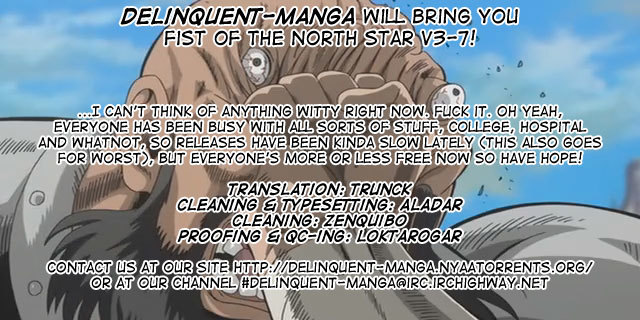 Fist of the North Star Chapter 24 page 20 - Chapter 24: The Incarnation of Indra!!